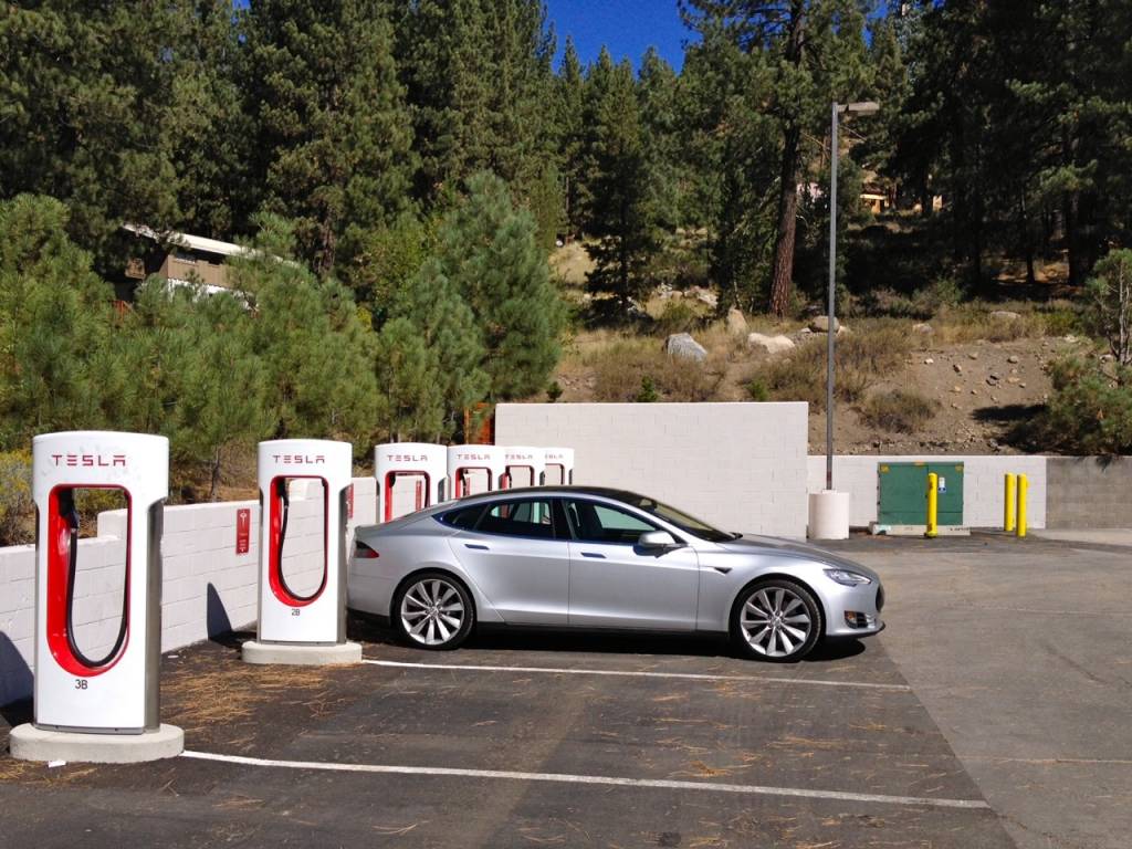 Lake Tahoe Recently Added Six Tesla Super Chargers Carr Long Real Estate